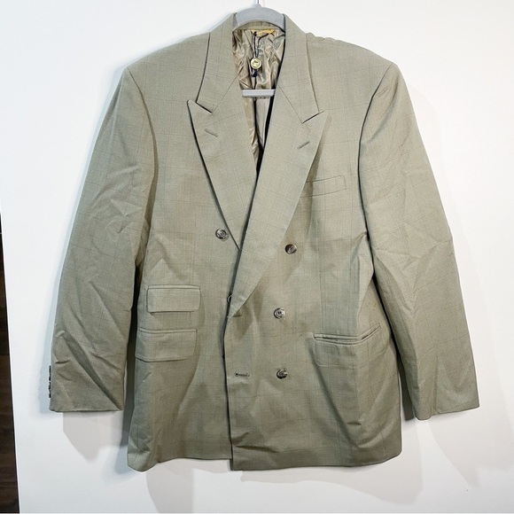 Vintage British Collection Kuppenheimer Blazer SZ- See Measurements - Picture 1 of 9